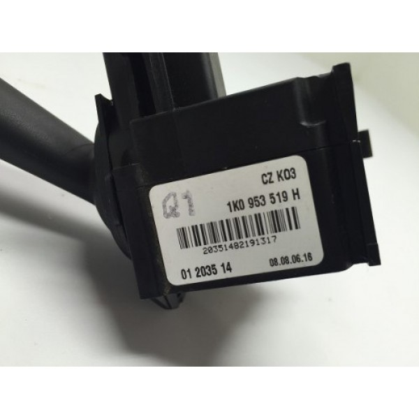 Chave Limpador Volkswagen Jetta 2007 1k0953519h