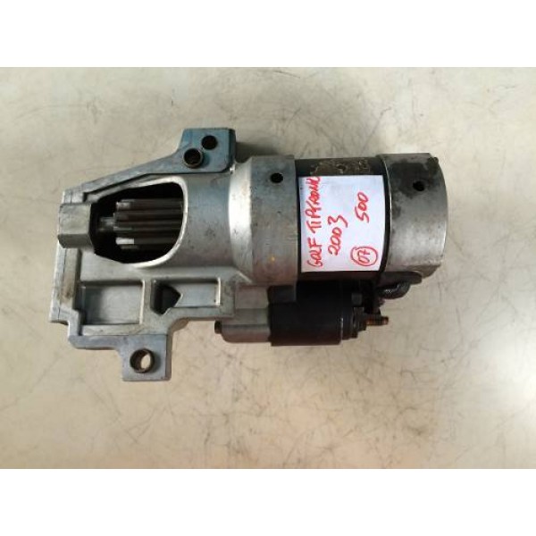 Motor De Partida Volkswagen/audi  Aut. Tipitronic 09a911023