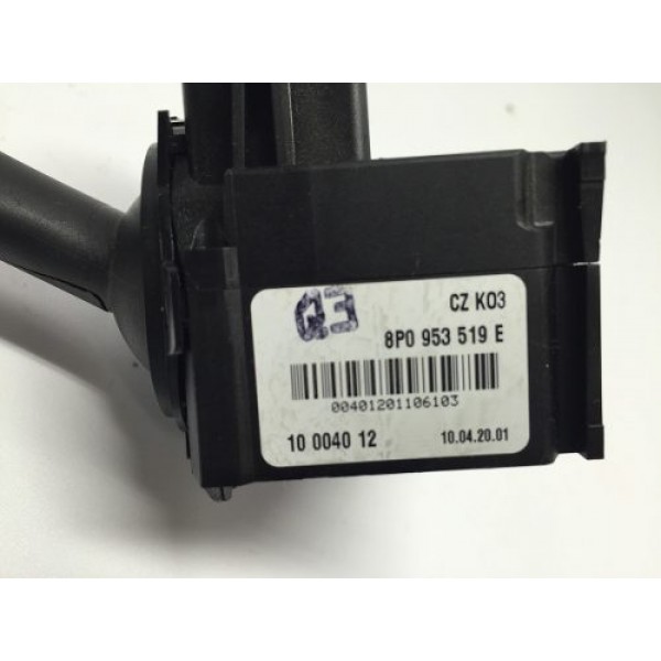 Chave Limpador Audi A3 Sportback 2011 8p0953519e