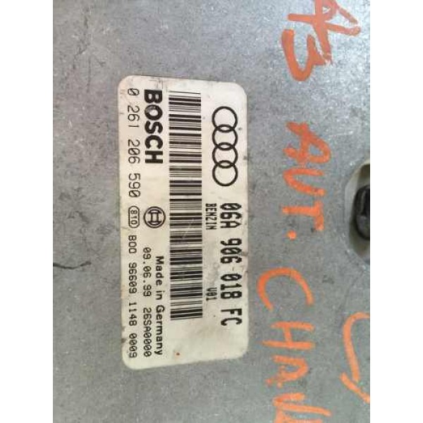 Módulo De Injeção Audi A3 1.8 Aspirado 06a906018fc