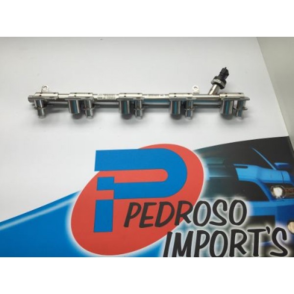 Flauta Dos Bicos Injetores Ford Fusion Titanium 2.0 Turbo 13