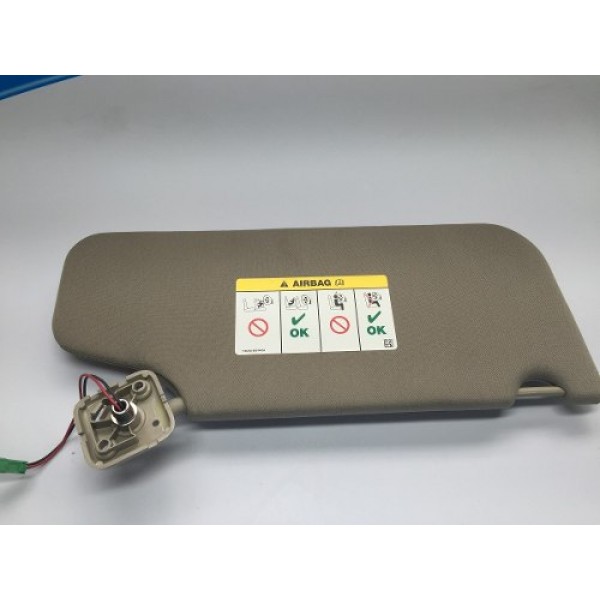 Quebra-sol Ford Edge 2012 Lado Esquerdo Motorista