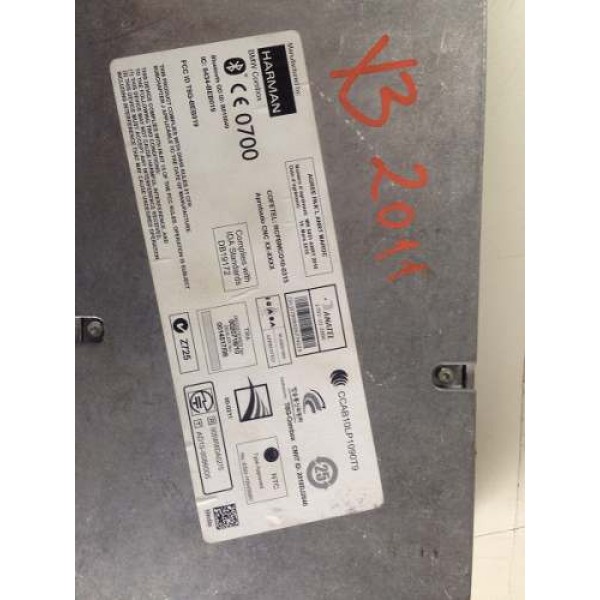 Módulo Bluetooth Bmw X3 3011 Bmw 8410-9244188-01