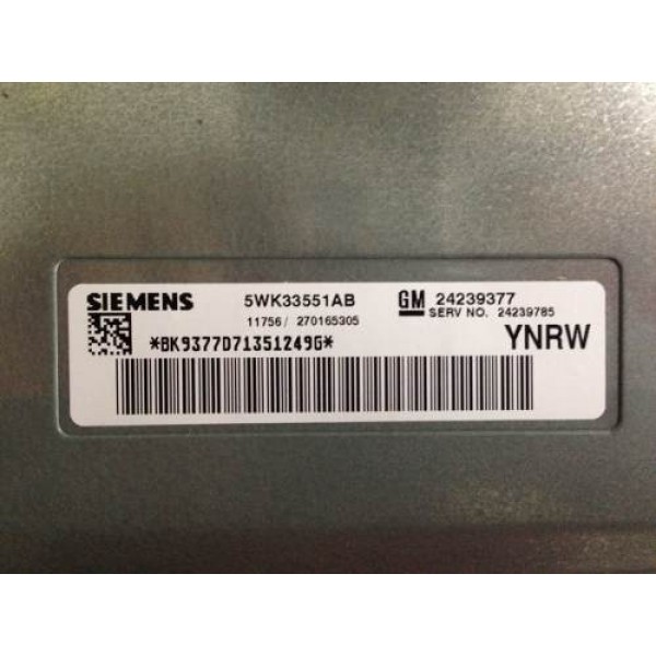 Modulo Transmissão Omega 3.6 2008 5wk33551ab