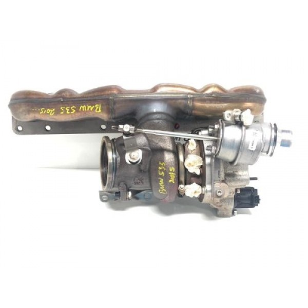 Turbina Bmw 535 3.0 N55 2015 7583908 Usado