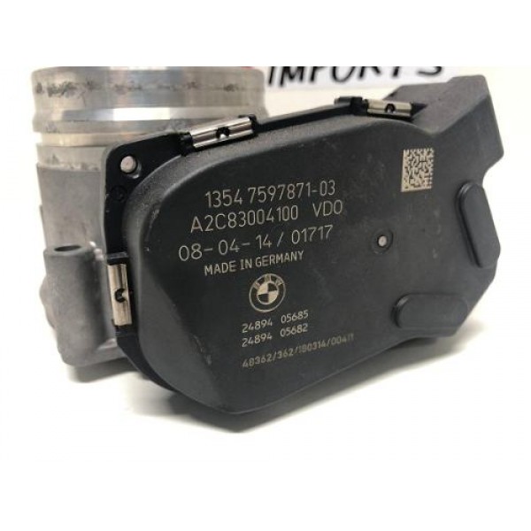 Corpo De Borboleta Tbi Bmw 535 3.0 N55 2015 7597871 Vdo Usad