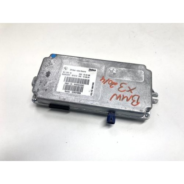 Módulo Câmera De Ré Bmw X3 35i 2013  16129510 Valeo 