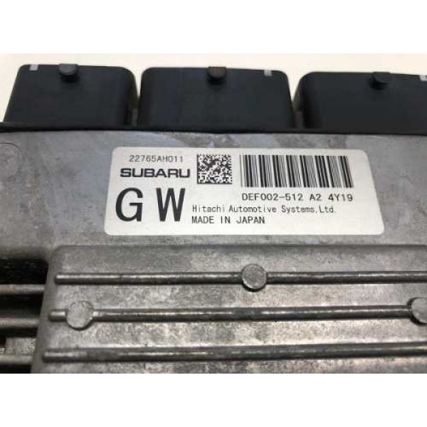 Módulo De Injeção Subaru Forester Xt 2.0 Turbo 2015 Usado