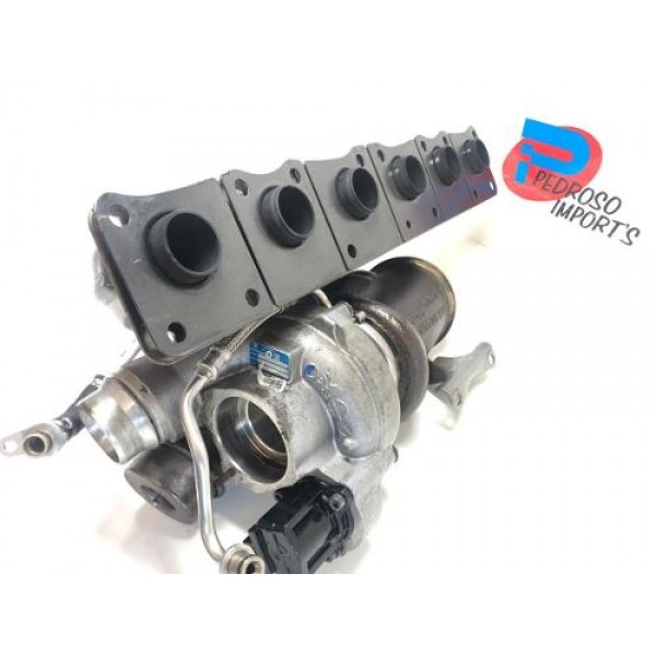 Turbina Motor Bmw X3 35i F25 2013  7583909 Bmw 