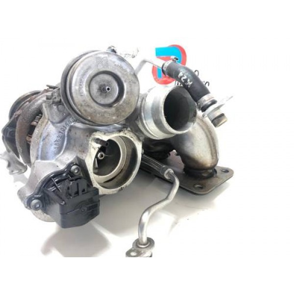 Turbina Motor Bmw X3 35i F25 2013  7583909 Bmw 