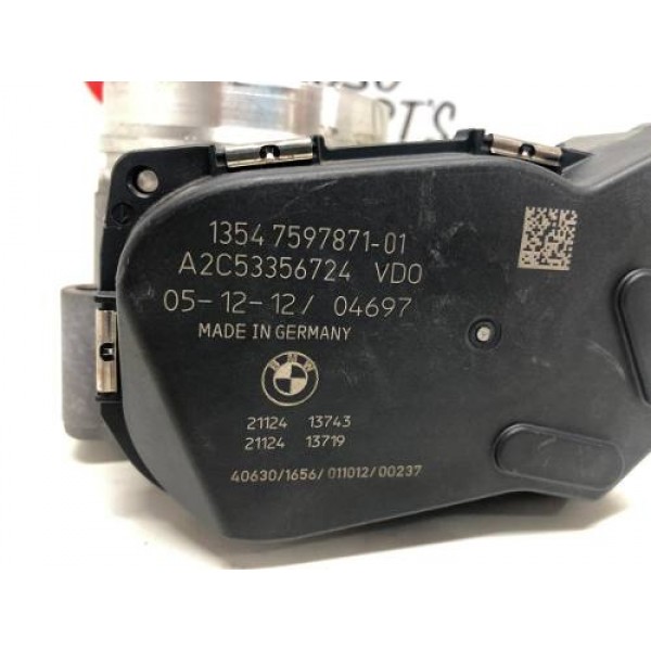 Corpo Borboleta Bmw X3 35i F25 2013  7597871 Vdo