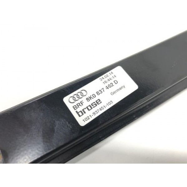 Máquina De Vidro Dianteiro Direito Audi A4 2.0 2014 8k083746