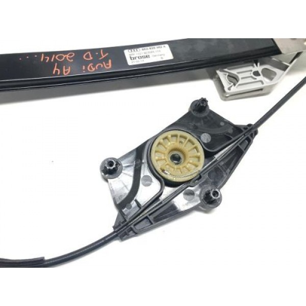 Máquina De Vidro Traseira Direito Audi A4 2.0 2014 8k0839462