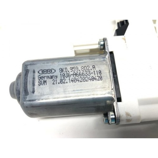 Motor De Máquina De Vidro Dianteira Direita Audi A4 2.0 2014