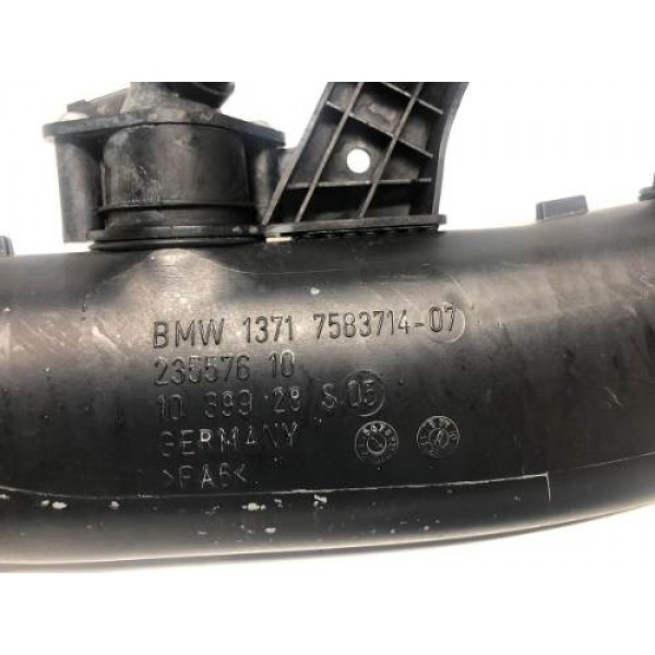 Tubo Admissão Secundário Motor Bmw X3 35i F25 2013  7583714 