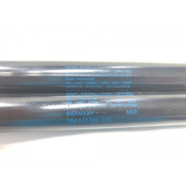 Amortecedor Capô Traseiro Vw Touareg 2011 7p6827550