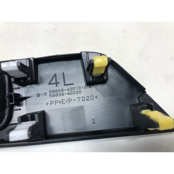 Acabamento Freio De Mão Toyota Rav4 2.0 2015 58809-42010