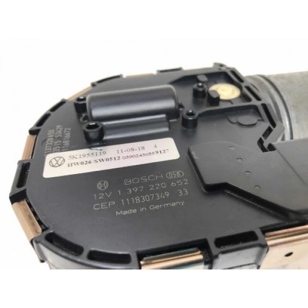 Motor Limpador De Para-brisas Vw Jetta 2011