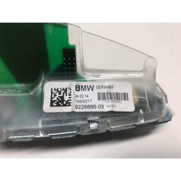 Antena Original Bmw 125 2015 9226895 - Prateado