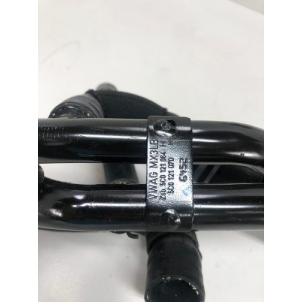 Mangueira De Ferro Duplo Motor Vw Jetta 2.0 Highline