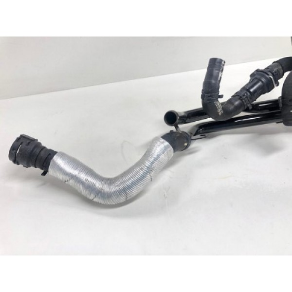Mangueira De Ferro Duplo Motor Vw Jetta 2.0 Highline