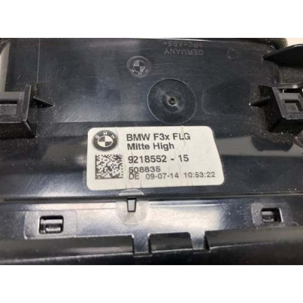 Difusor De Ar Central Bmw 320 F30 2015 Usada 9218552