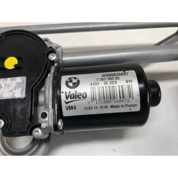 Máquina Do Limpador Parabrisas Bmw 125 F20 2015 7267503