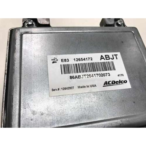 Módulo De Injeção Chevrolet Tracker 1.8 Ecotec 2014 12654172