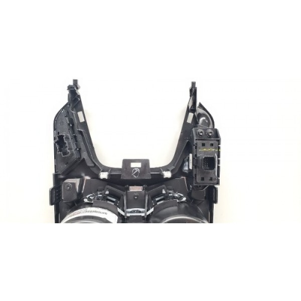 Console Porta Copos Completo Ford Fusion Ecoboost 2014  Preto