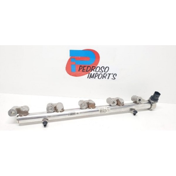 Flauta Dos Bicos Injetores Land Rover Freelander 2 Se 2.0 Tu