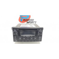Radio Original Com Cd Subaru Impreza Xv 2012 86201fj620