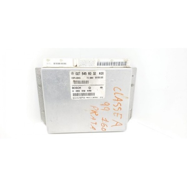 Módulo Esp+bas Mercedes-benz Classe A 160 1999 0275456032
