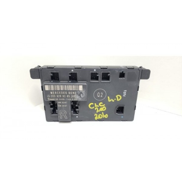 Módulo Porta Direita Mercedes-benz Clc 200 2010 2038209285