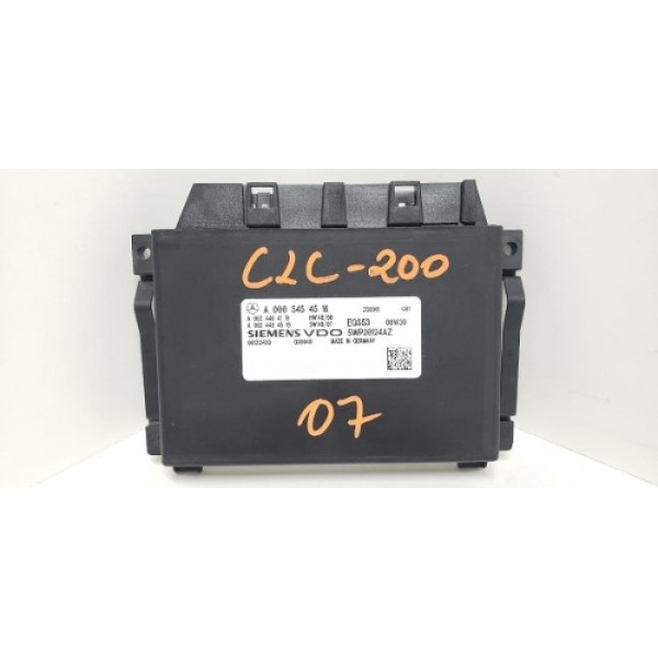 Módulo Câmbio  Mercedes-benz Clc 200 2007 A0005454516