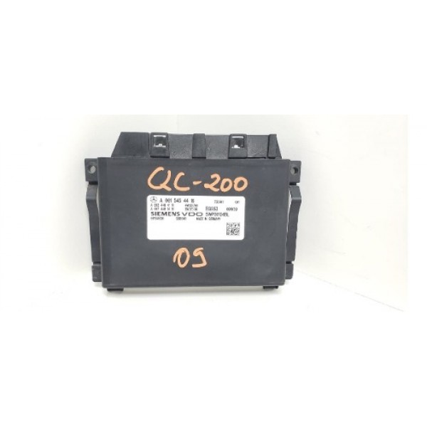 Módulo Câmbio  Mercedes-benz Clc 200 2009 A0015454416