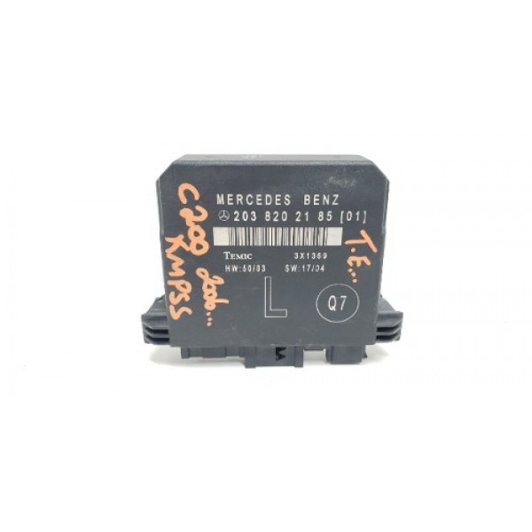 Módulo Porta Traseira Esquerda Mercedes-benz C 200 K 2006