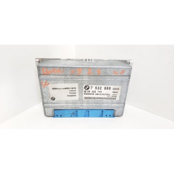 Módulo Câmbio Bmw X3 2.5 2005 7532988