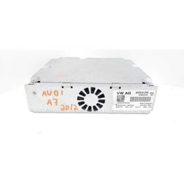 Módulo Tv Audi A7 2012 4f0919129