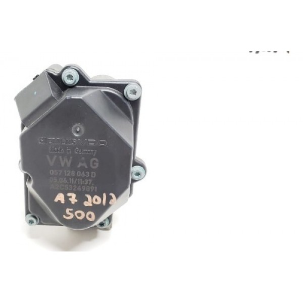 Corpo Borboleta Turbo Compressor Charger Audi A7 3.2 V6 