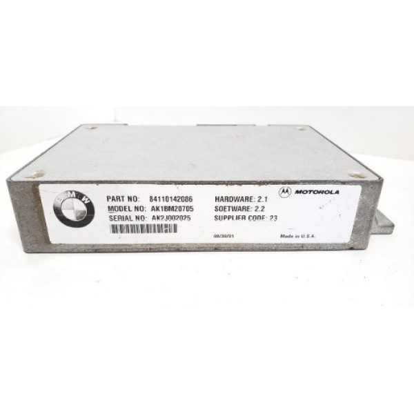 Módulo Carroceria Bmw X5 2005 84110142086