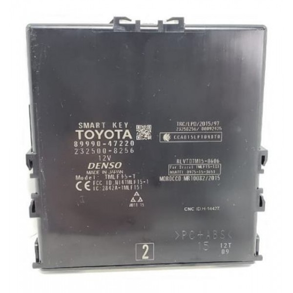 Módulo Smart Key Toyota Prius Híbrido 1.8 2016 89990-47220