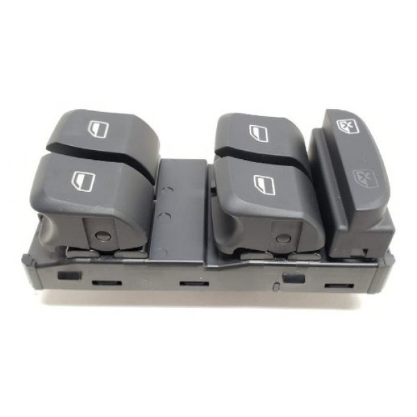 Comando Botão Vidro Elétrico Dianteiro Esquerdo Audi A3 1.8 Sportback 2014 8v0959851