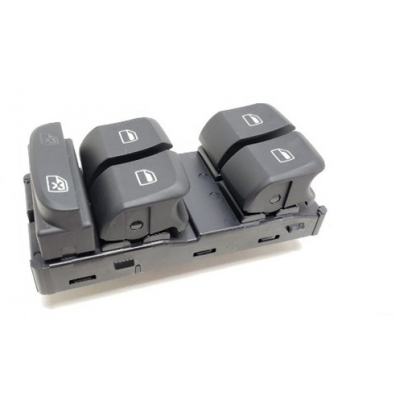 Comando Botão Vidro Elétrico Dianteiro Esquerdo Audi A3 1.8 Sportback 2014 8v0959851