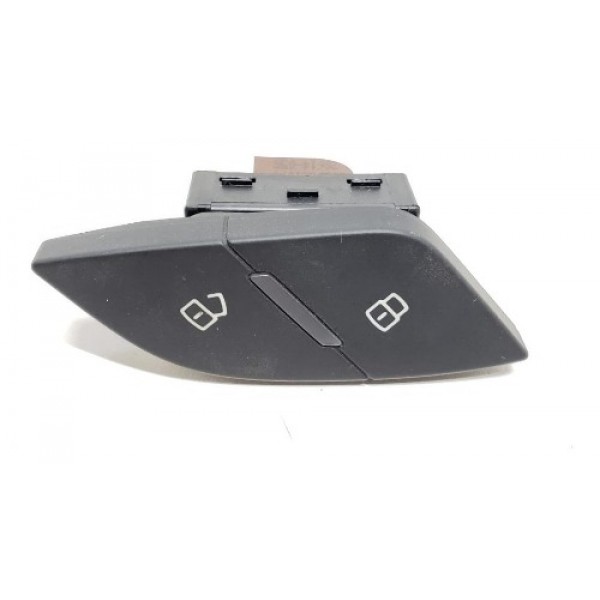 Botão Trava Porta Audi A3 1.8 Sportback 2014 8v1962107