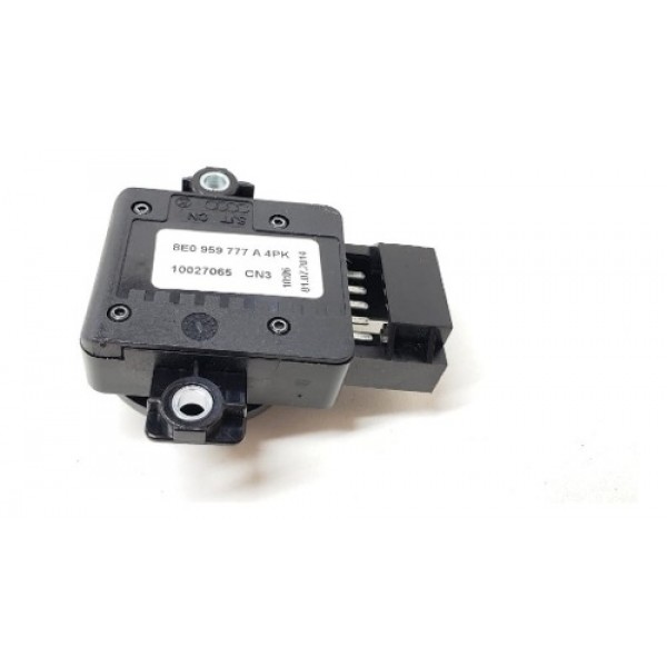 Botão Regulagem Lombar Banco Dianteiro Direito Audi A3 1.8 Sportback 2014 8e0959777