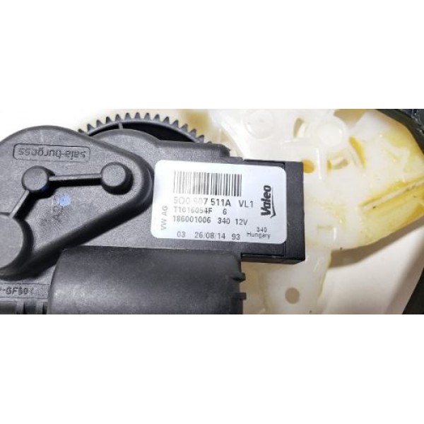 Motor Atuador Ar Condicionado Audi A3 1.8 Sportback 2014 5q0907511a