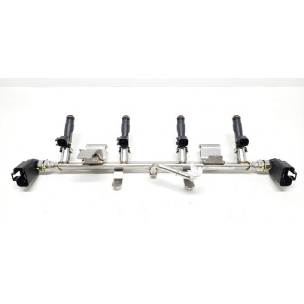 Flauta Com Bicos Injetores Jeep Compass Limited 2.0 2018 