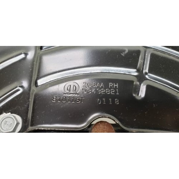 Montante Traseiro Direito Jeep Compass Limited 2.0 2018 