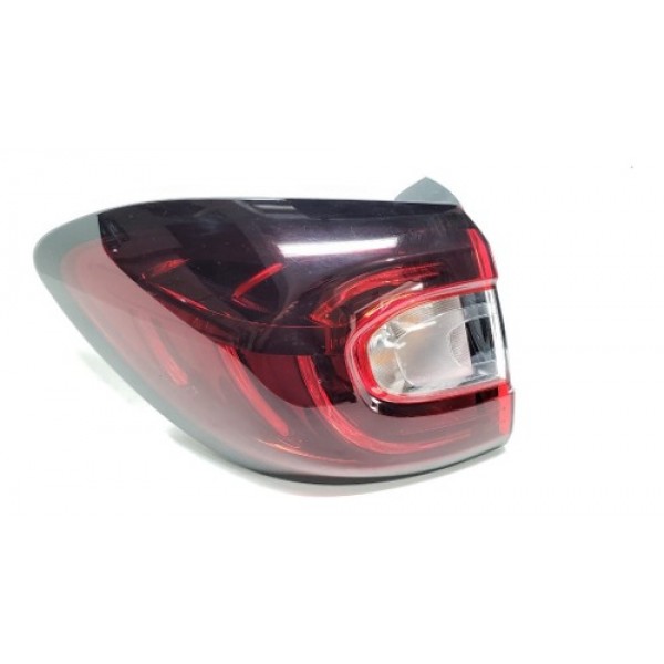Sinaleira Traseira Esquerda Renault Captur Zen 1.6 2018  Esquerdo/motorista Vermelho