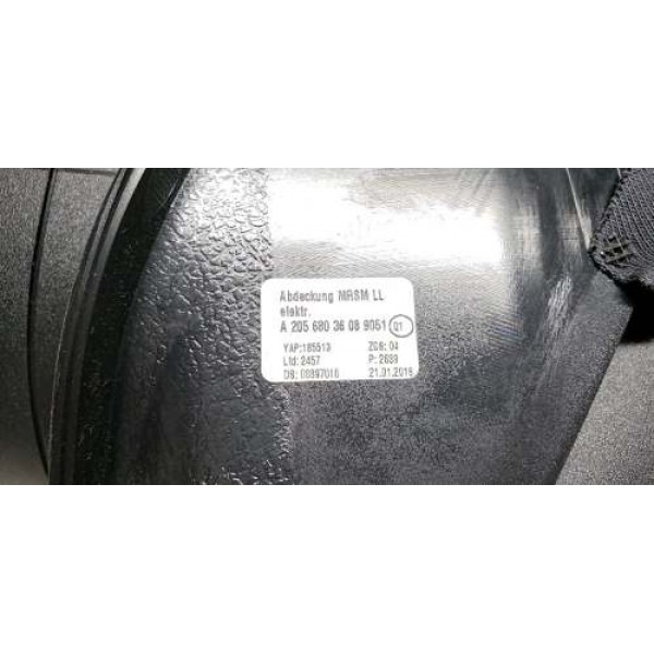 Acabamento Coluna Direção Mercedes C200 2016 A2056803608